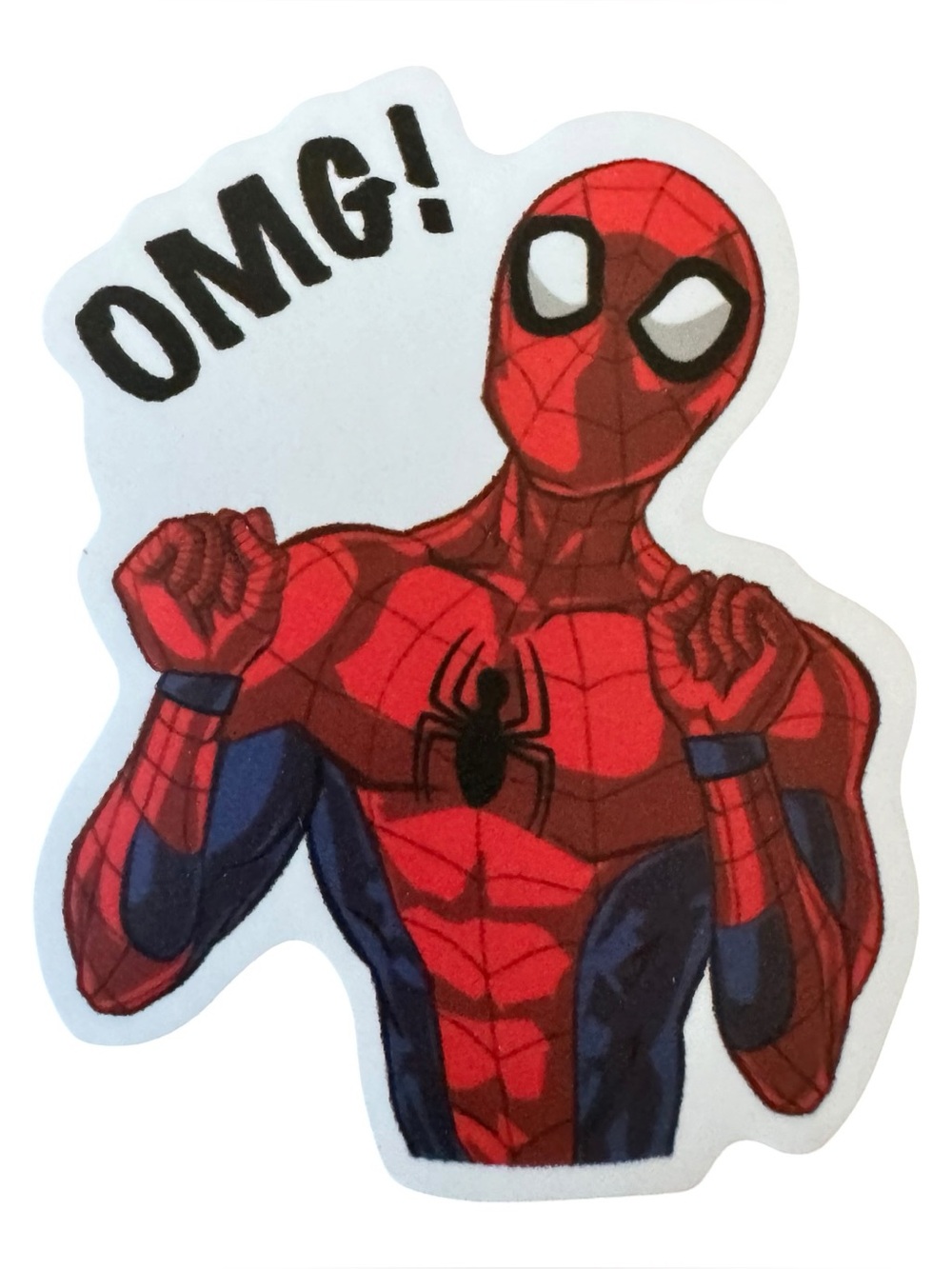 5 for $7 and 10 for $10 - Spiderman Stickers ~2" Decals Marvel